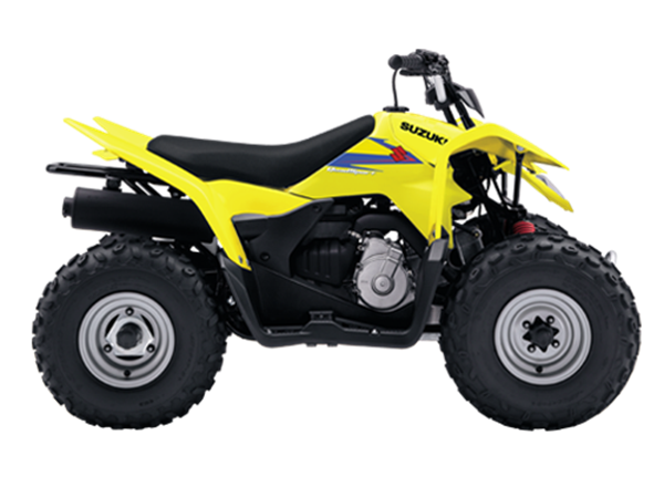 Suzuki LT-Z90 QuadSport Junior ATV-0