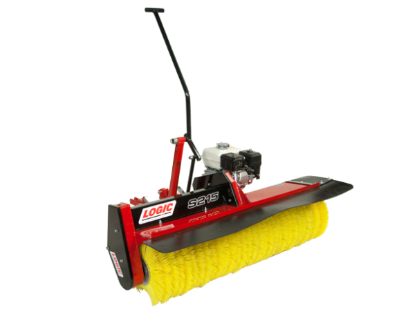 Logic System 20 Power Brushes S215H - 1.35m wide Powered By Honda-0