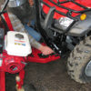 Logic System 20 Power Brushes S215H - 1.35m wide Powered By Honda-6583