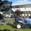 Iseki SXG326+ Lawn Tractor High Dump Collector-3380