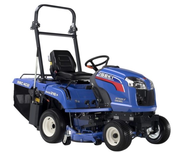 Iseki SXG216+ Ride on Mower-12572