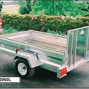 Longdog ATV Fully Galvanised All Purpose Road Legal Trailer (2060L)-0