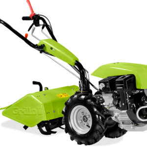 Grillo G85d Two Wheel Walking Tractor c/w 60cm (24") Rotary Tiller-0
