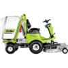 Grillo FD450 Outfront Mower c/w 113cm (44") Deck and a 450Ltr High Lift Collection Box-7251