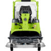 Grillo FD450 Outfront Mower c/w 113cm (44") Deck and a 450Ltr High Lift Collection Box-7243