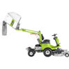 Grillo FD450 Outfront Mower c/w 113cm (44") Deck and a 450Ltr High Lift Collection Box-7247
