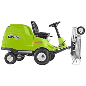 Grillo FD280 Outfront Ride On Mower-0