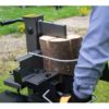 Handy 7 Ton Vertical Electric Log Splitter with Guard (THLSV7)-12517