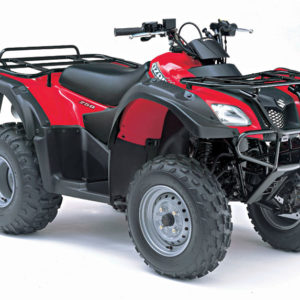 Suzuki LT F250 Ozark 2WD ATV-0