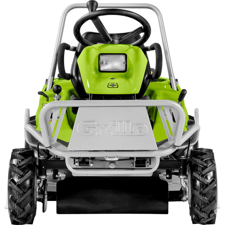 Grillo Climber 8.22 Ride On Brushcutter Frank Nicol