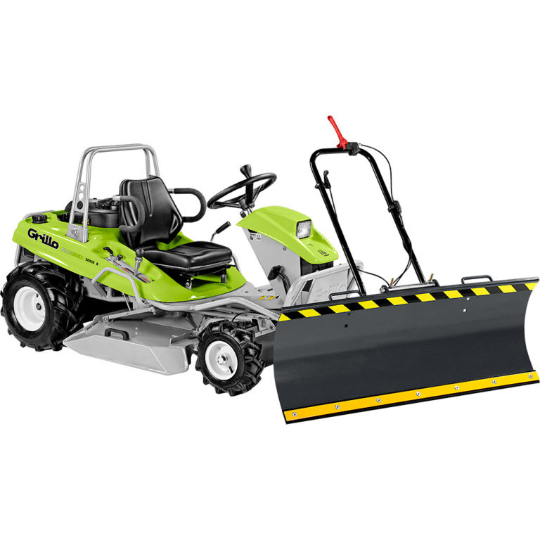 Grillo Climber 8.22 Ride On Brushcutter Frank Nicol
