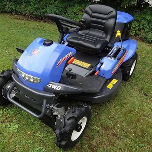 Iseki SRA950F Ride on Brushcutter Frank Nicol