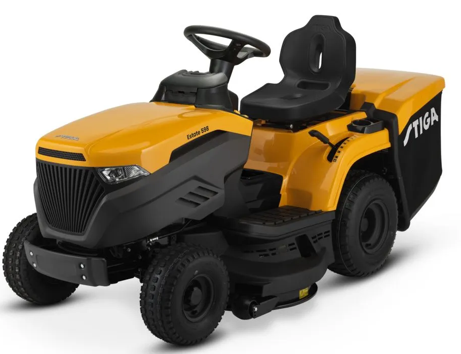 Autumn Sale - Stiga Estate 598 Lawn Tractor c/w 98cm (38") Deck