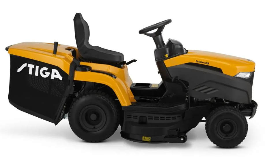Autumn Sale - Stiga Estate 598 Lawn Tractor c/w 98cm (38") Deck