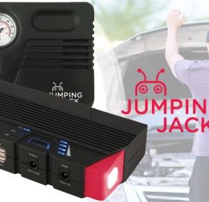 Jumping Jack - Supermax Plus – Powerful, Portable Jump Starter & Compressor-0
