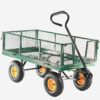 Cobra GCT320HD 320kg Hand Trailer with drop down sides-6573