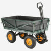 Cobra GCT300MP 300kg Hand Trailer with drop down sides-0
