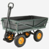 Cobra GCT300MP 300kg Hand Trailer with drop down sides-6565