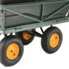 Cobra GCT300MP 300kg Hand Trailer with drop down sides-6568