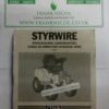 Stiga Styrawire Steering wire 1134909901-0