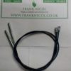 Stiga Styrawire Steering wire 1134909901-7025