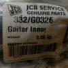 JCB Gaiter Inner kit 332/G0326-7143