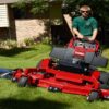 Toro GrandStand™ Stand-on Mower with 91cm (36") Deck (74534TE)-8124