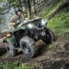 Yamaha Grizzly 700 c/w Electric Power Steering (EPS), Independent Rear Suspension (IRS) & Winch-9134