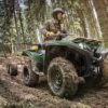 Yamaha Grizzly 700 c/w Electric Power Steering (EPS), Independent Rear Suspension (IRS) & Winch-9127