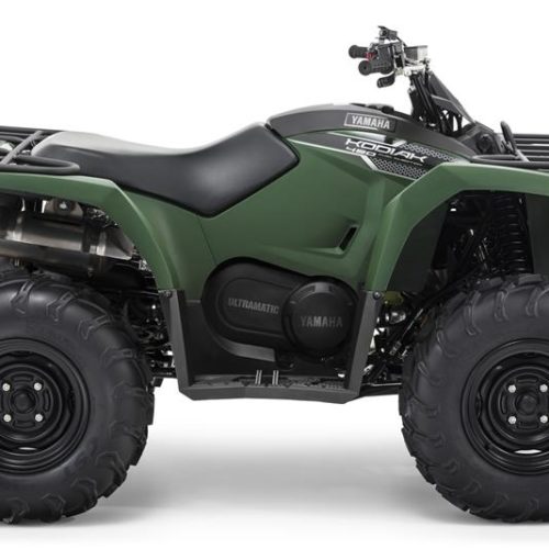 Yamaha Kodiak 450irs C W Independent Rear Suspension (irs) & Winch 