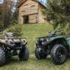 Yamaha Kodiak 450 c/w Electric Power Steering (EPS), Independent Rear Suspension (IRS) & Winch-8978