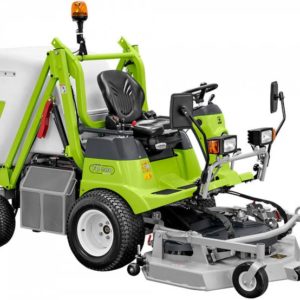 Grillo FD 900 4WD Out-Front Mower c/w 126cm (50") Deck and a 750Ltr High Tip Collection Box-0
