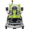 Grillo FD 900 4WD Out-Front Mower c/w 126cm (50") Deck and a 750Ltr High Tip Collection Box-9103