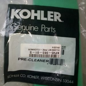 Kohler Engine Pre Filter KP45-083-01-S-0