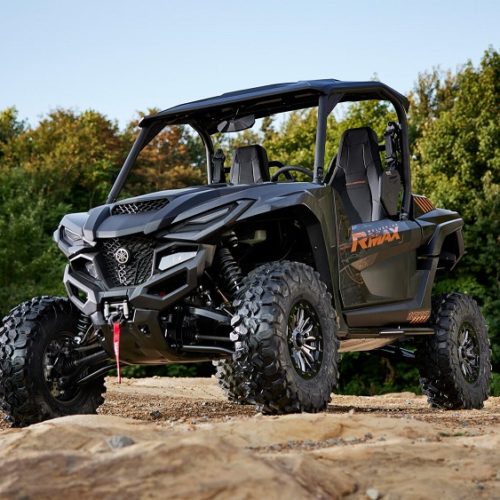 Yamaha Wolverine-RMAX ESP Off Road Side by Side UTV – Frank Nicol