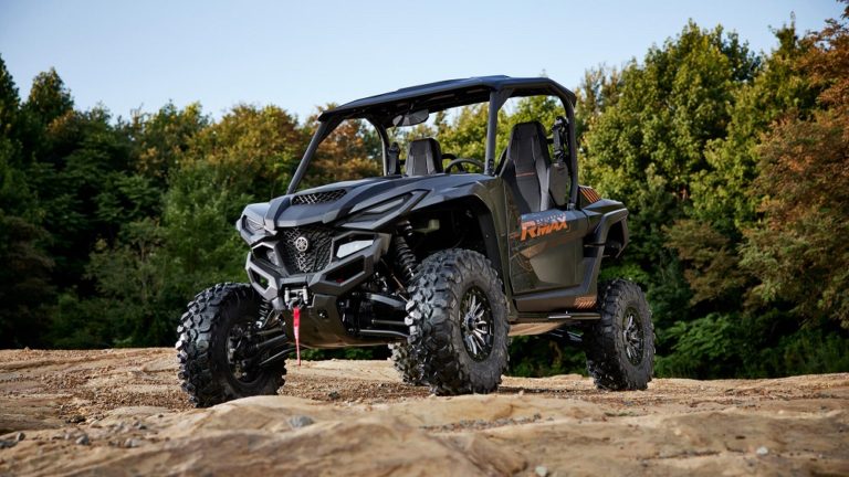 Yamaha Wolverine-RMAX ESP Off Road Side by Side UTV – Frank Nicol