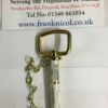 Sparex Hitch Pin with Chain & Linch Pin S.404-0