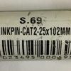 Sparex S.69 Top Link Pin (CAT 2)-9983