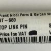 Sparex S.80 Top Link Pin (CAT 2)-9986