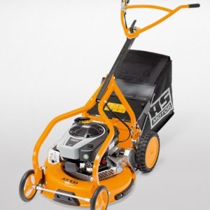 AS Motor AS 531 4 Stroke MK Professional Rear Discharge 53cm (21") Collection Mower (G53100114) Powered By Kawasaki-0