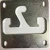 JCB Gear Shaft Detent Plate 332/V3607-10253