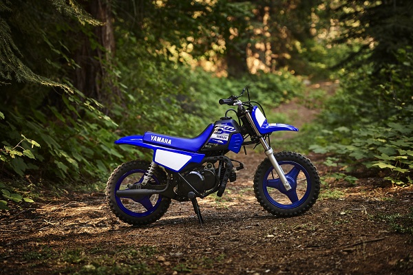 Yamaha PW50 50cc Off Road Motorcycle. Off-road adventures begin here.-0