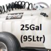 Agri-Fab 15Gal (68Ltr) Tow Sprayer c/w Boom and Hose with Spray 45-0292-10766