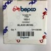 Bepco Glass Bowl 102-1-10754