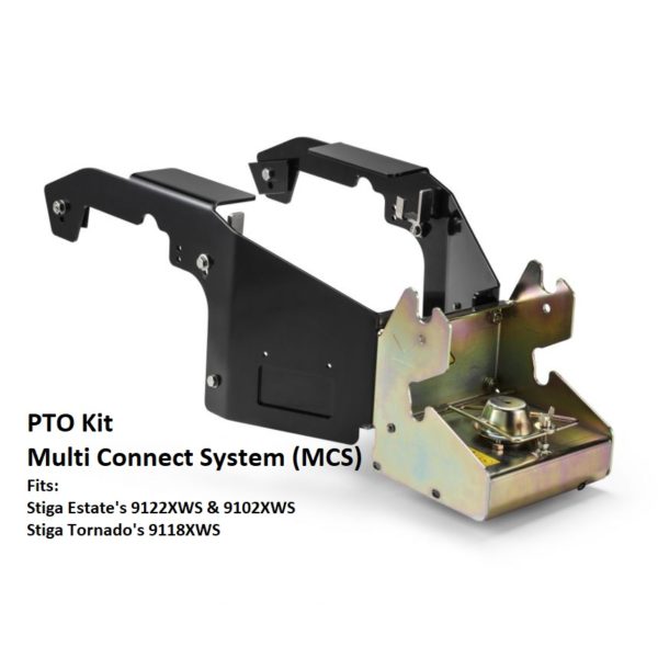 Stiga PTO Kit and Pulley for Garden Tractors (MCS Multi Connect System) -0