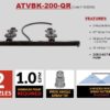 Fimco Spray Boom - ATVBK200-QR-11925