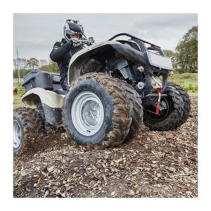 ATV Clic Dual Wheel Kit c/w Spacers | Rear-0