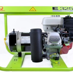 Pramac Portable Generator E3250 Recoil Start 230V, 2.6kW Powered by Honda-0