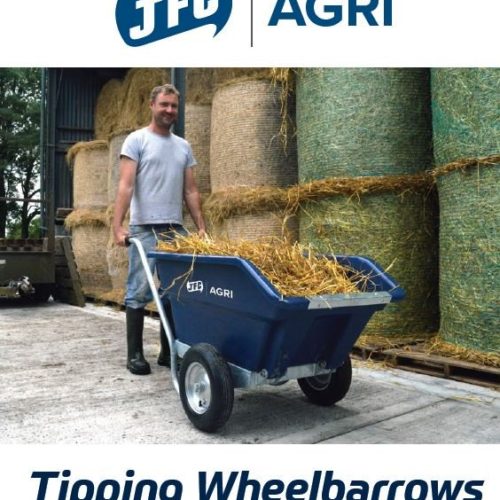 JFC TWB400 400L Tipping Wheelbarrow Frank Nicol