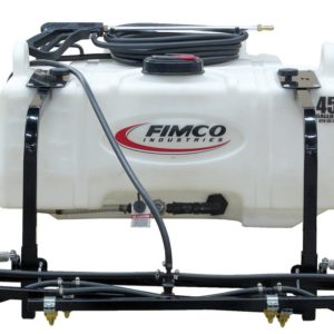 Fimco UTV 45 Gallon (170Ltr) Sprayer with 140" Spray Coverage. Spray Tank and Boom - UTV-45-7-0